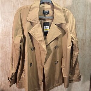 Jones New York Signature Praline Spring Jacket